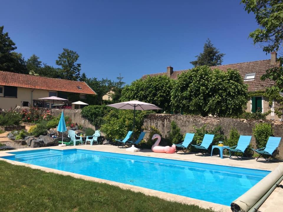 Gites La Tourelle Uxeau Exteriér fotografie