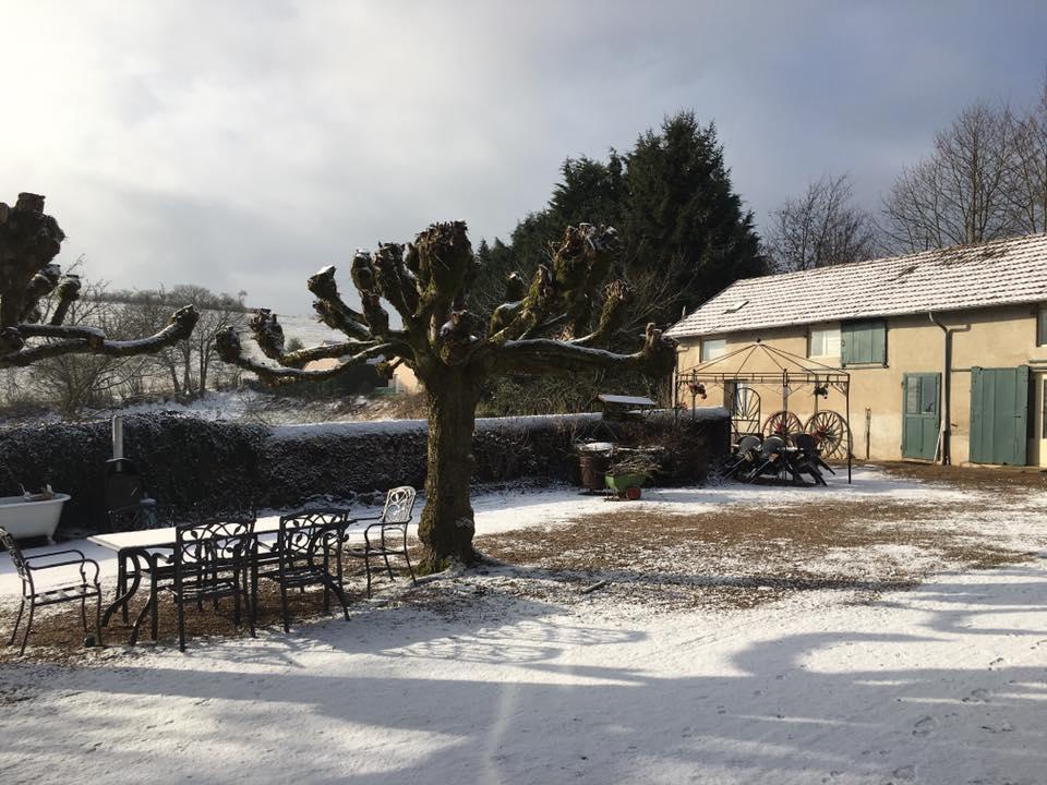 Gites La Tourelle Uxeau Exteriér fotografie