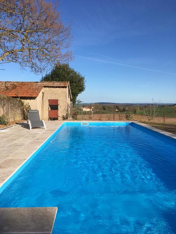 Gites La Tourelle Uxeau Exteriér fotografie