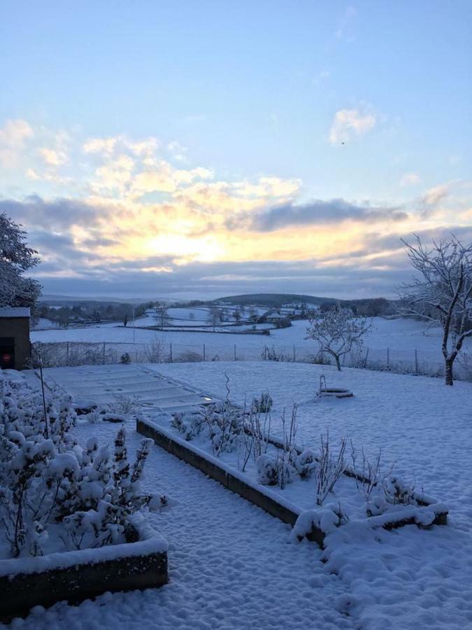 Gites La Tourelle Uxeau Exteriér fotografie